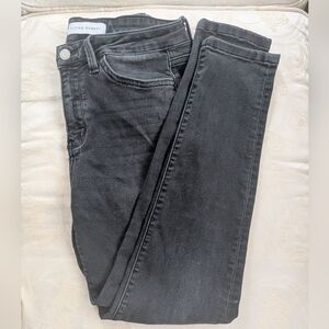 Flying Monkey Dark Gray/Light Black Skinny Jeans, Size 29